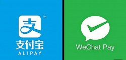 ALIPAY/Wechat pay