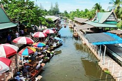 ทัวร์ตลาดน้ำ/Floating Market Tour